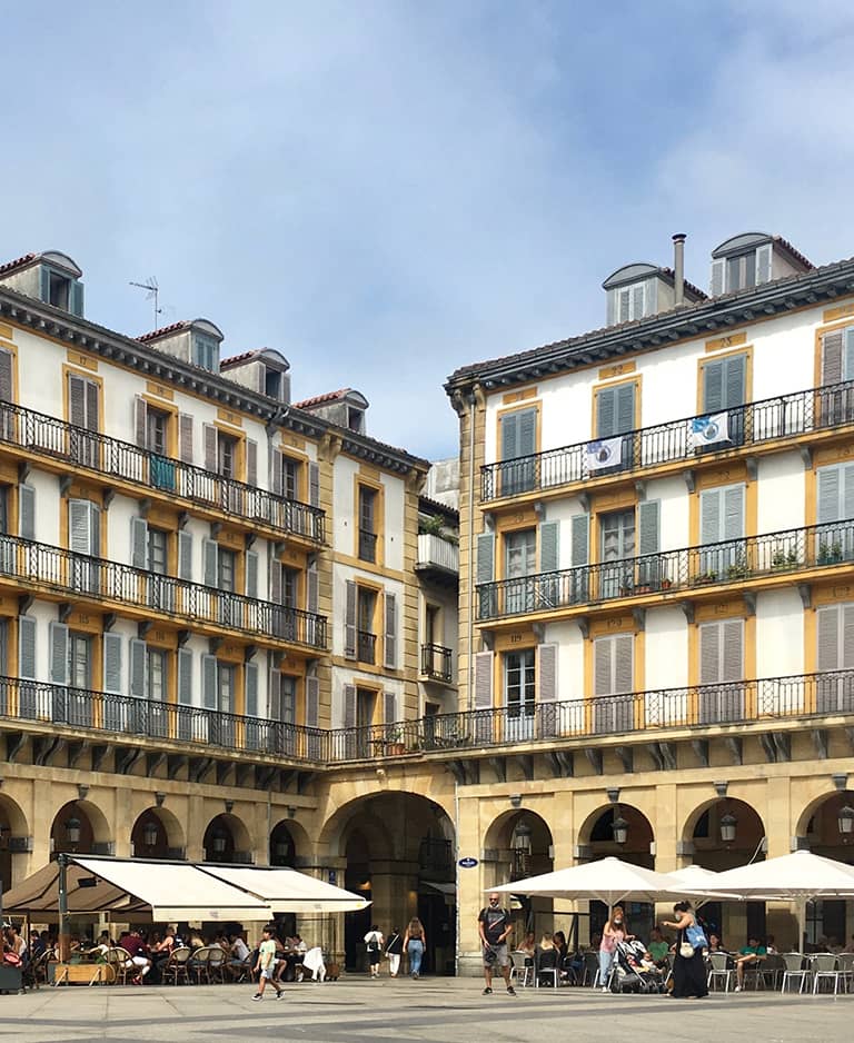 Plaza de la Constitución - Parte Vieja - Donostia